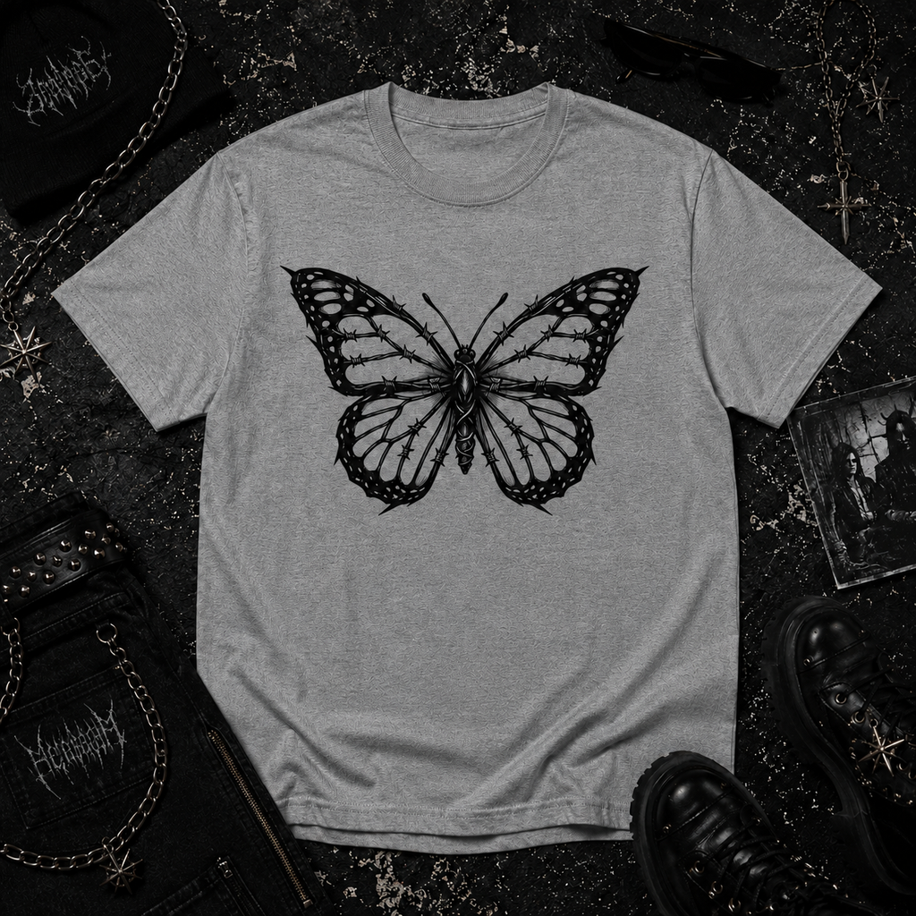 Butterfly tee