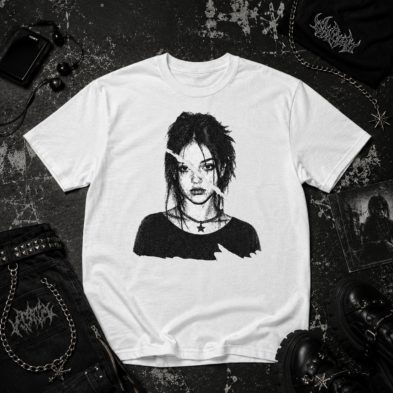 Goth Girl Tee