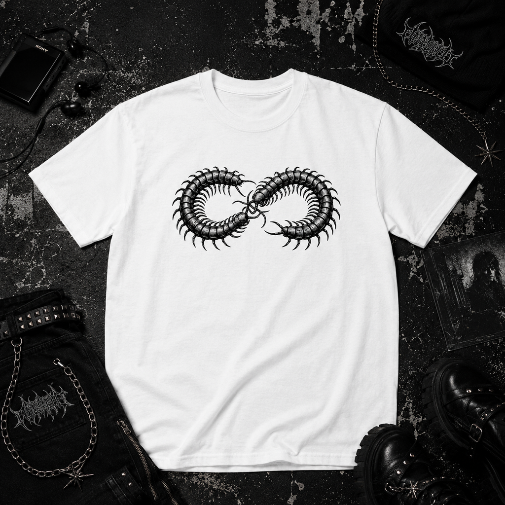 Centipede tee