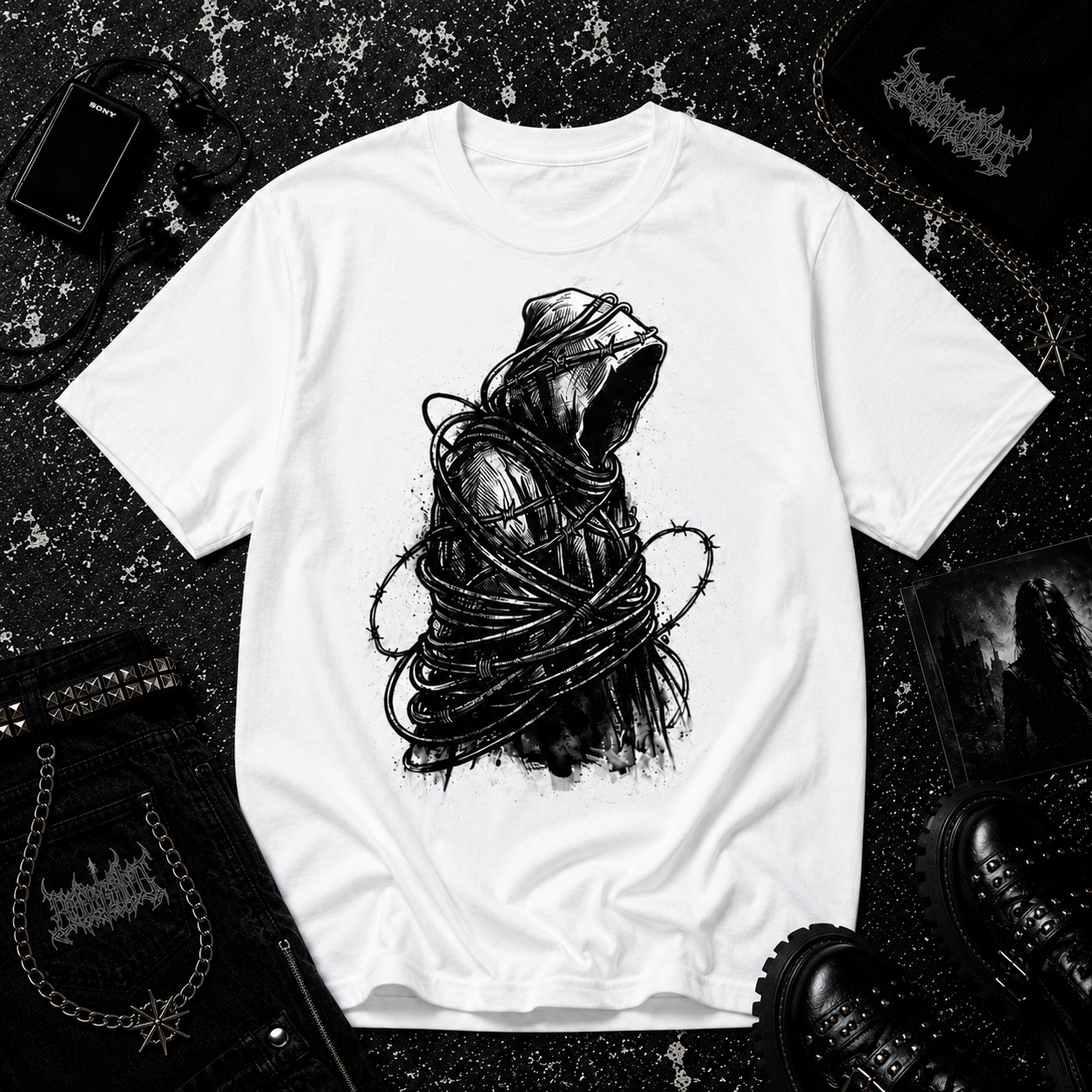 The Reaper tee