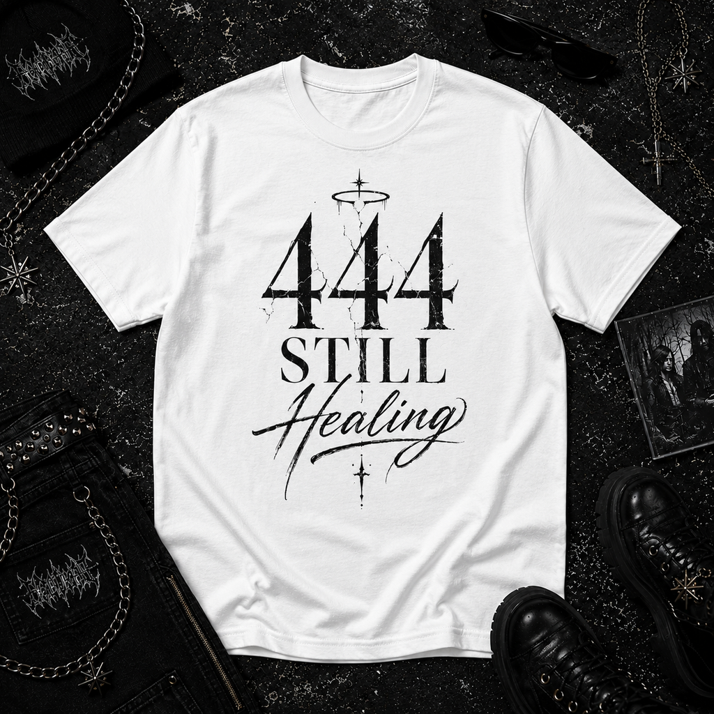 444 Still Healing tee