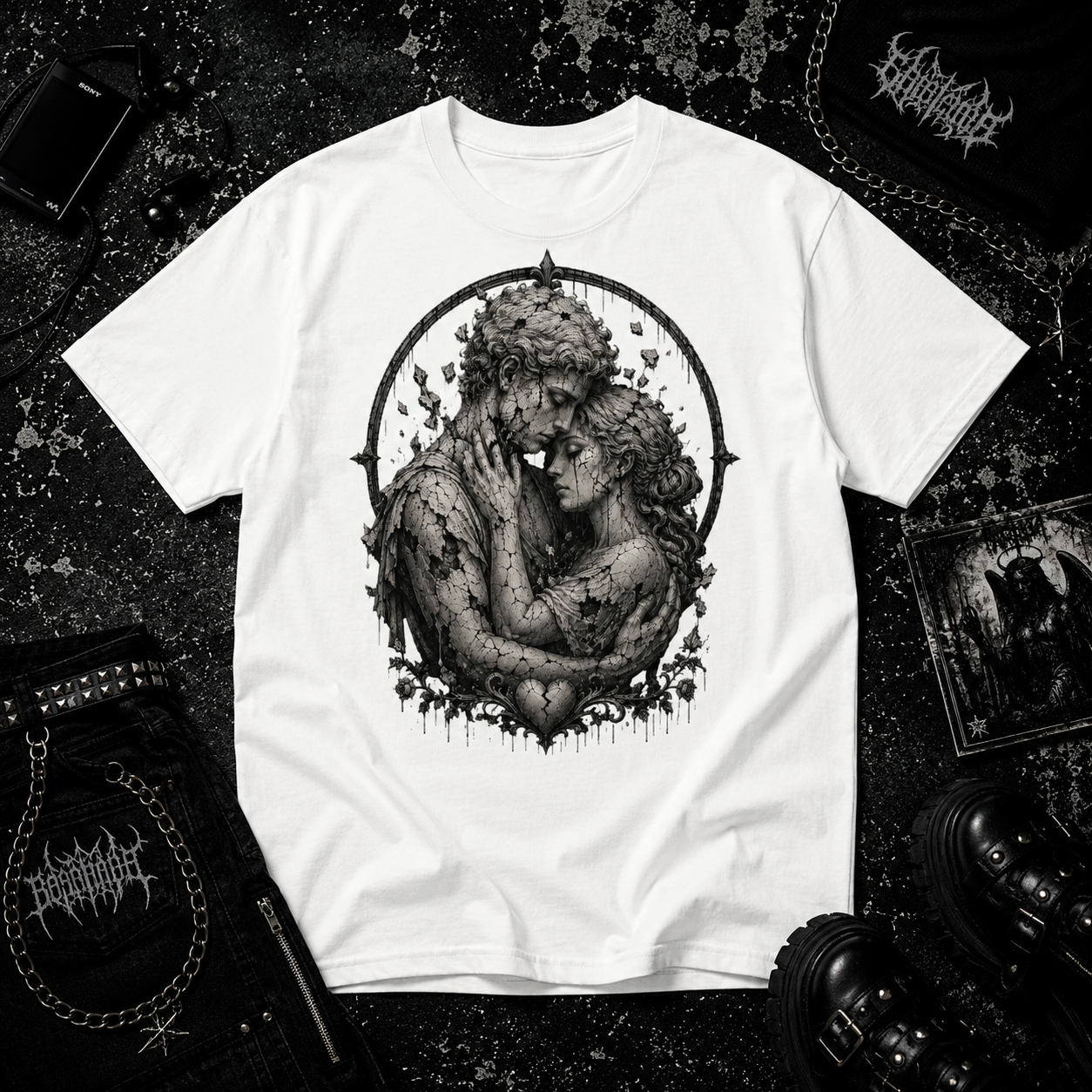 Statue Lovers tee