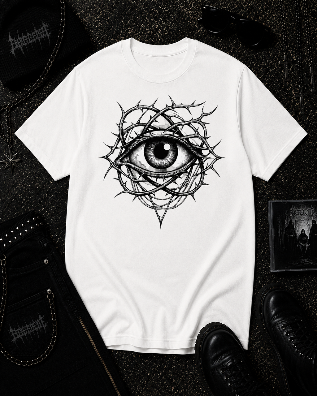 Eye Of Thorns tee