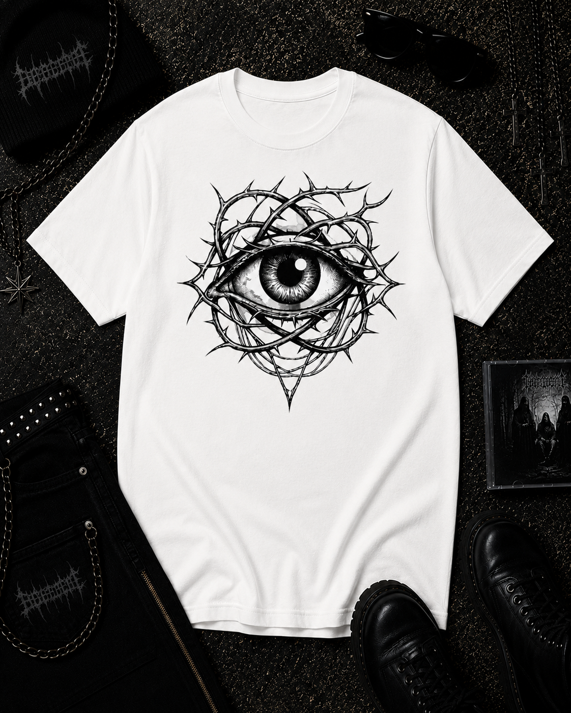 Eye Of Thorns tee