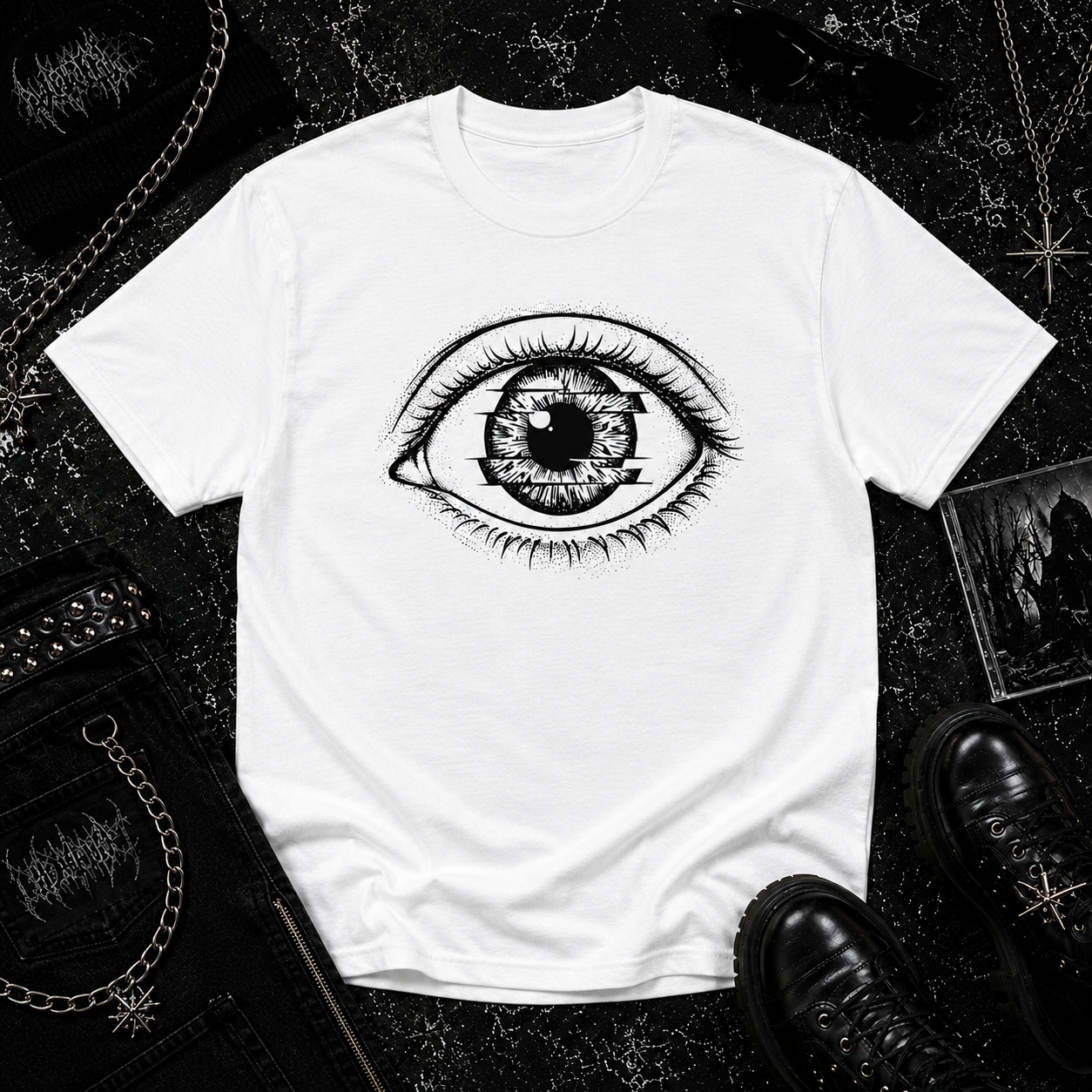 Eye tee