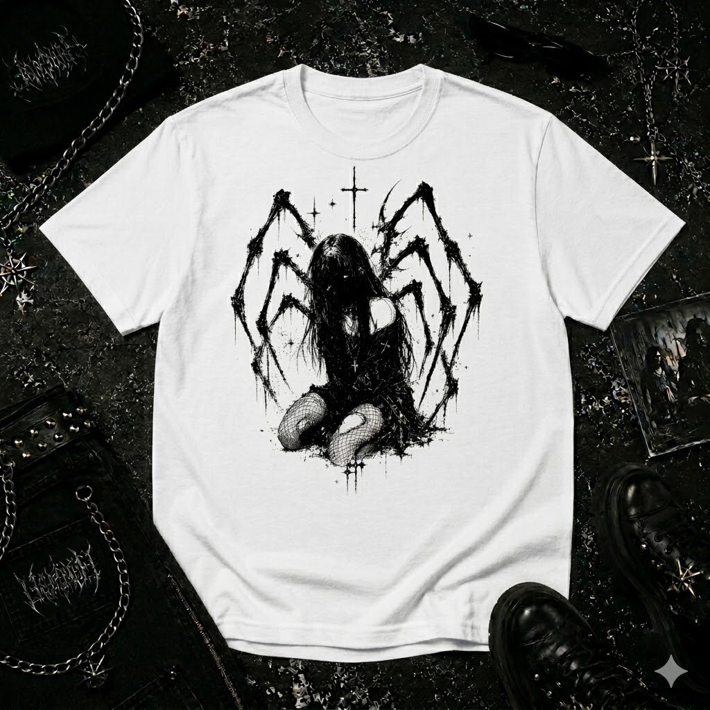 Spider Queen tee