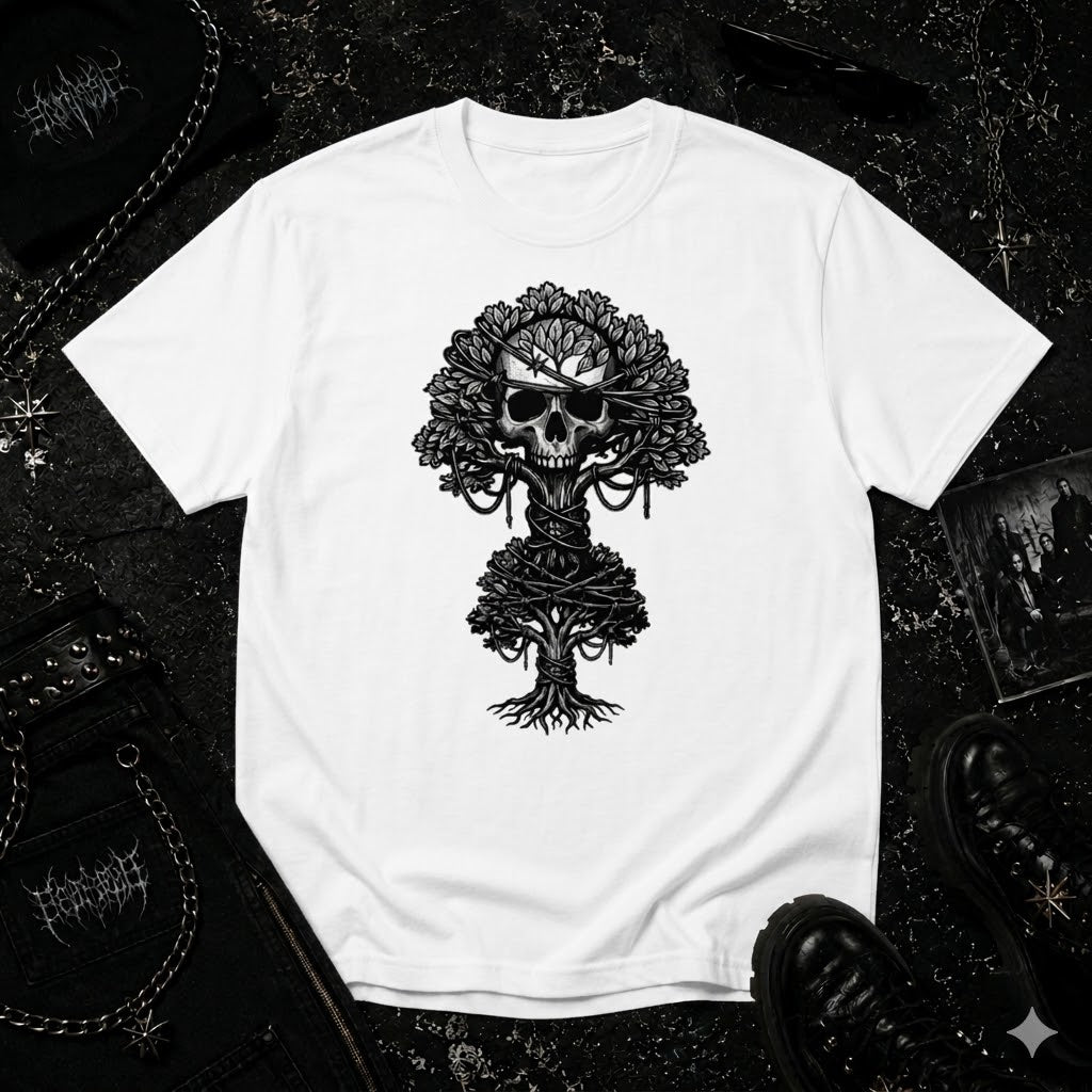 Skull Tree Tee