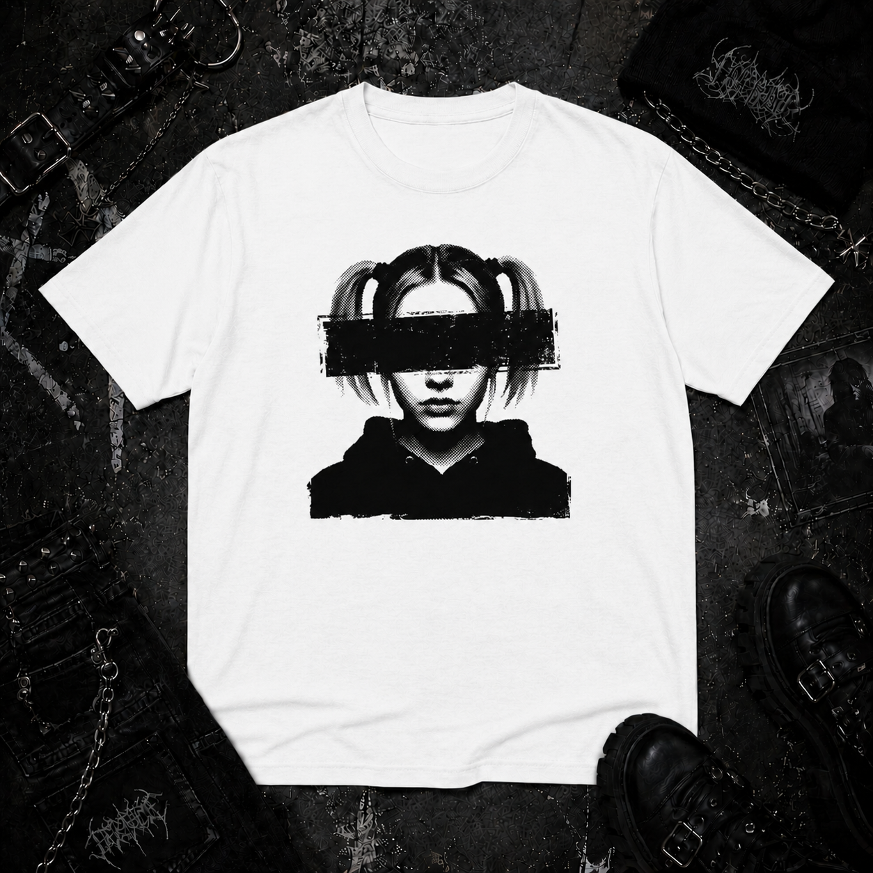 Pigtails tee