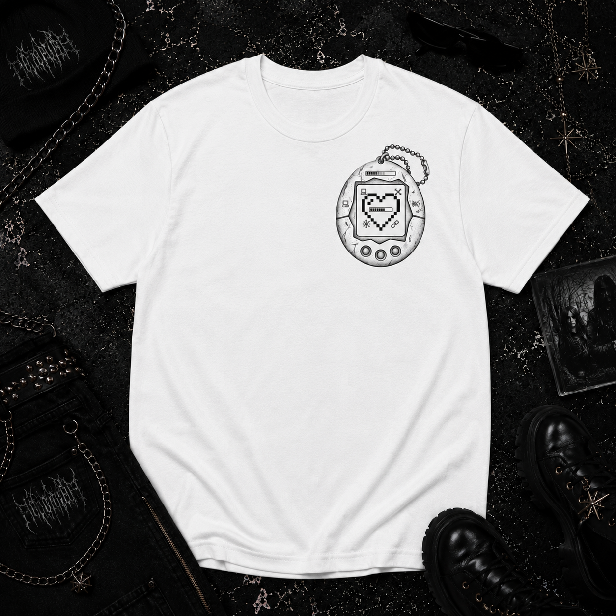 Digital Heart tee