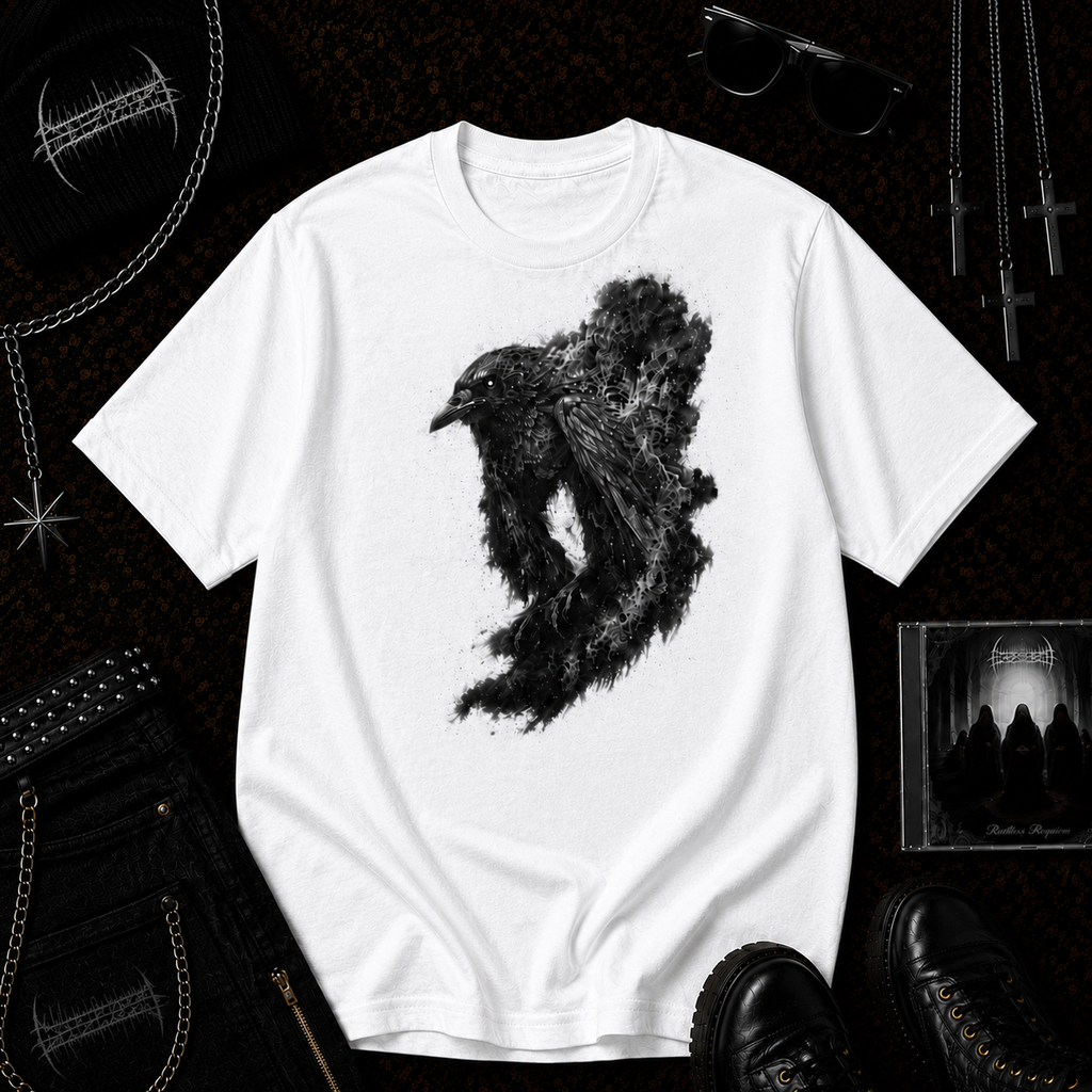 Flying Raven tee