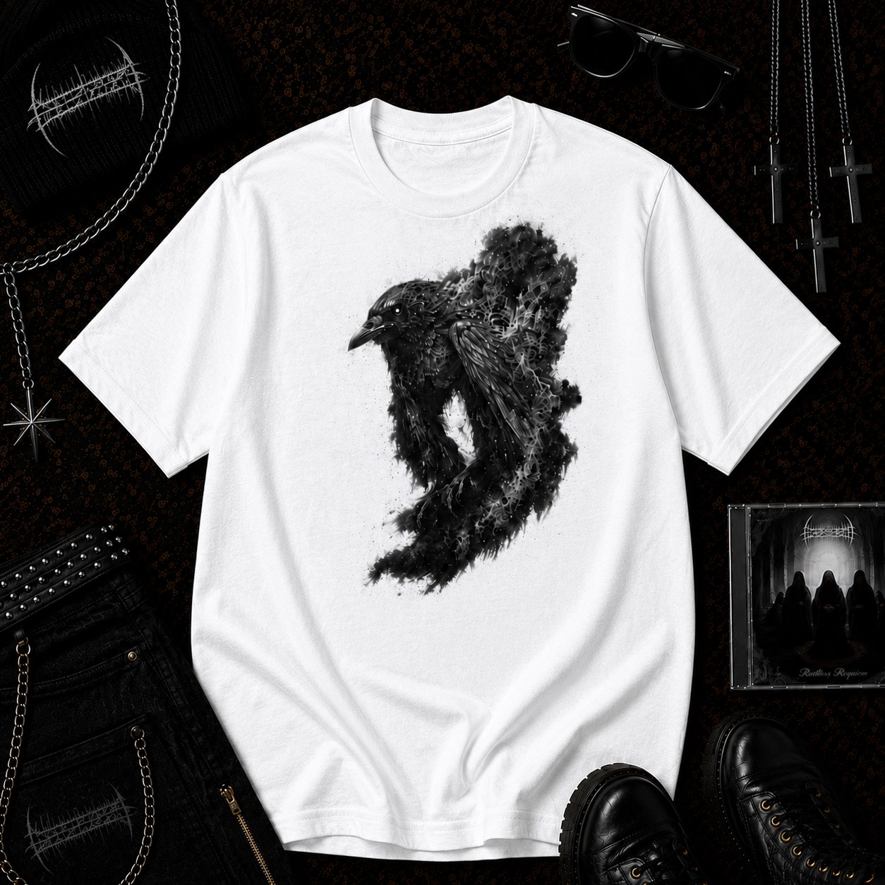 Flying Raven tee