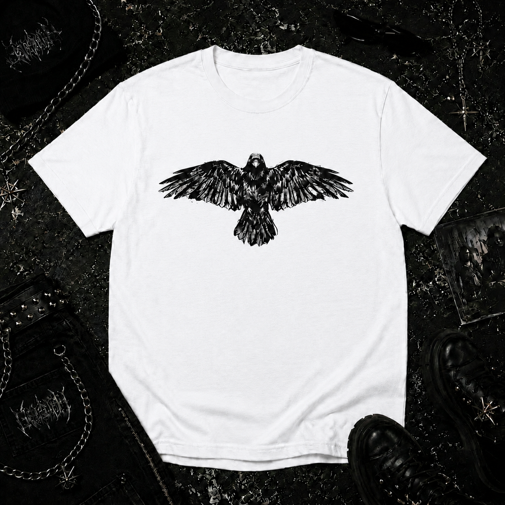 Crow tee