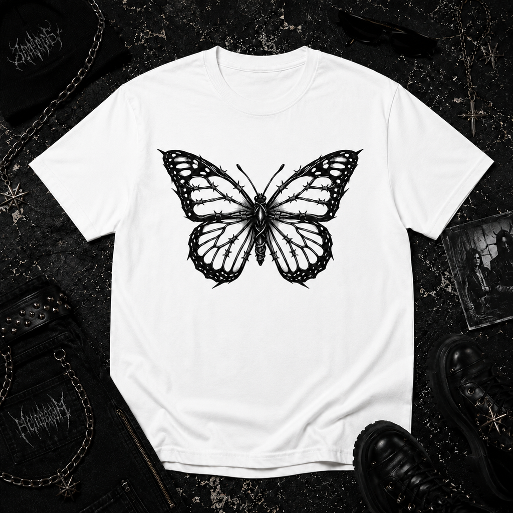 Butterfly tee