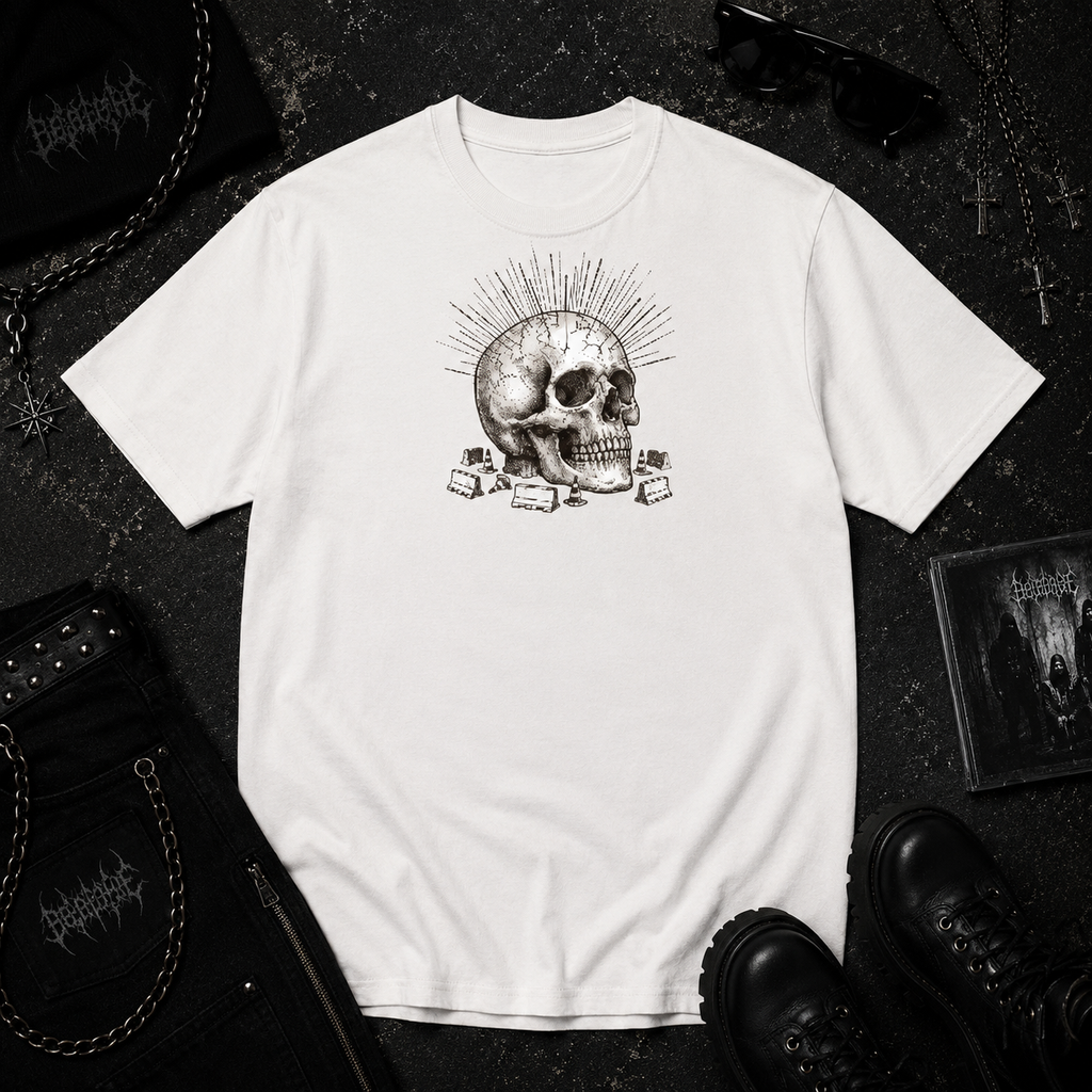 Punk Skull tee