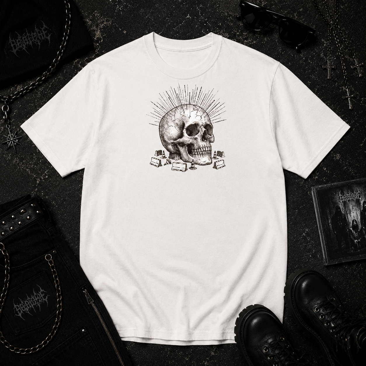 Punk Skull tee