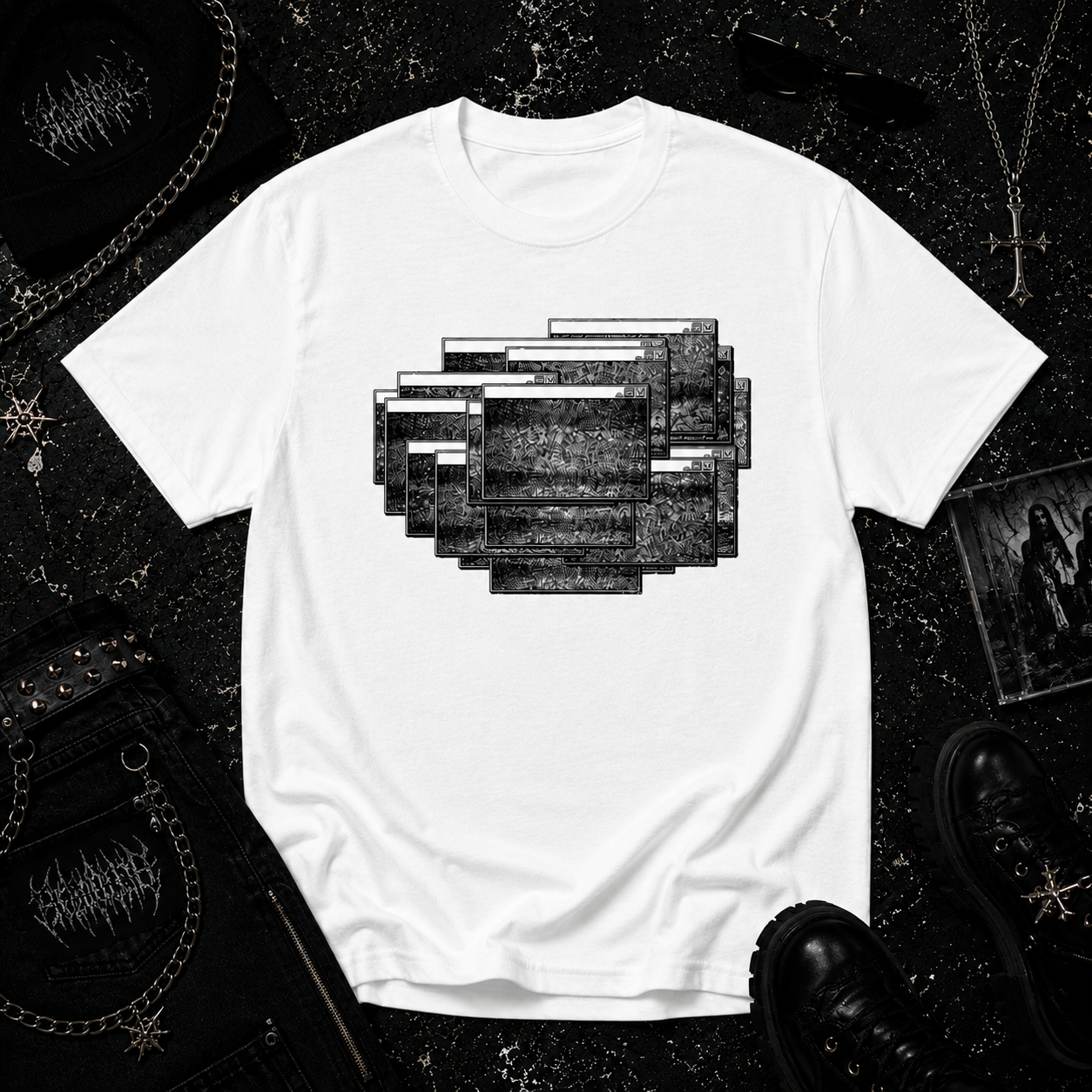 Computer Screens tee