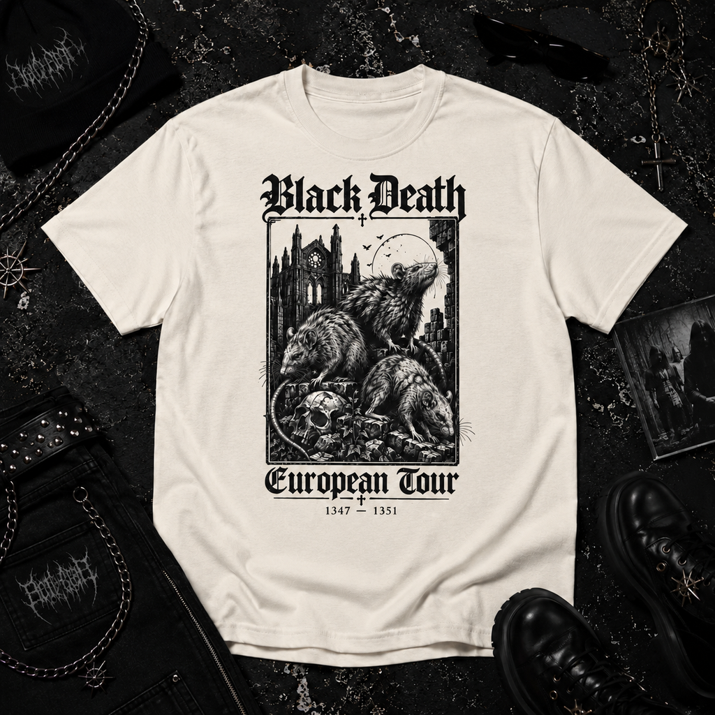 Black Death European Tour