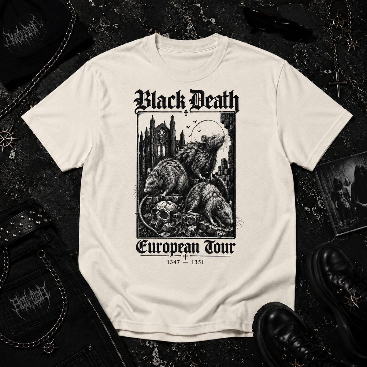Black Death European Tour