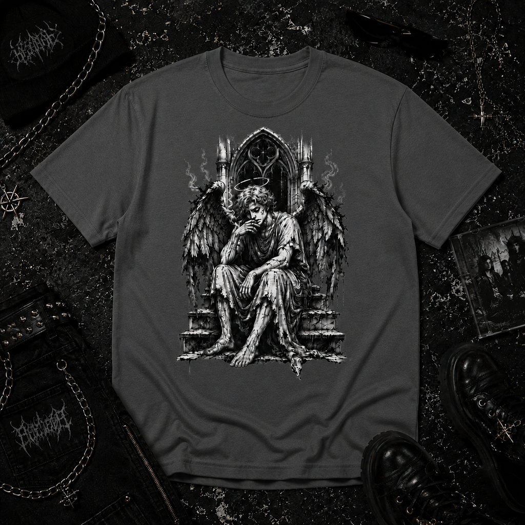 Angel Smoking tee