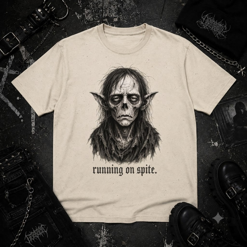 Running on spite