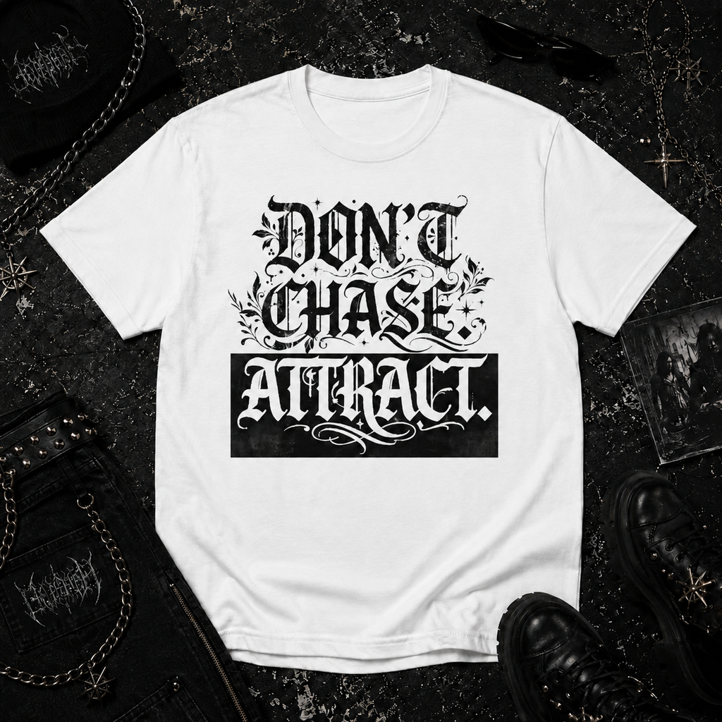 Don't Chase, Attract