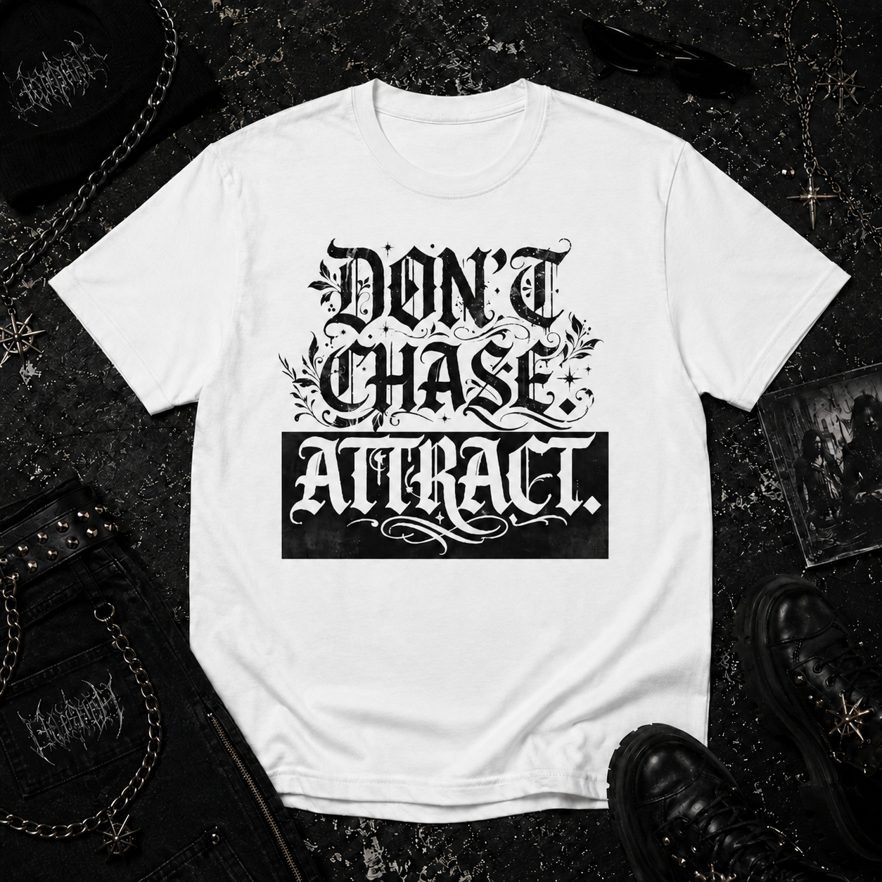 Don't Chase, Attract