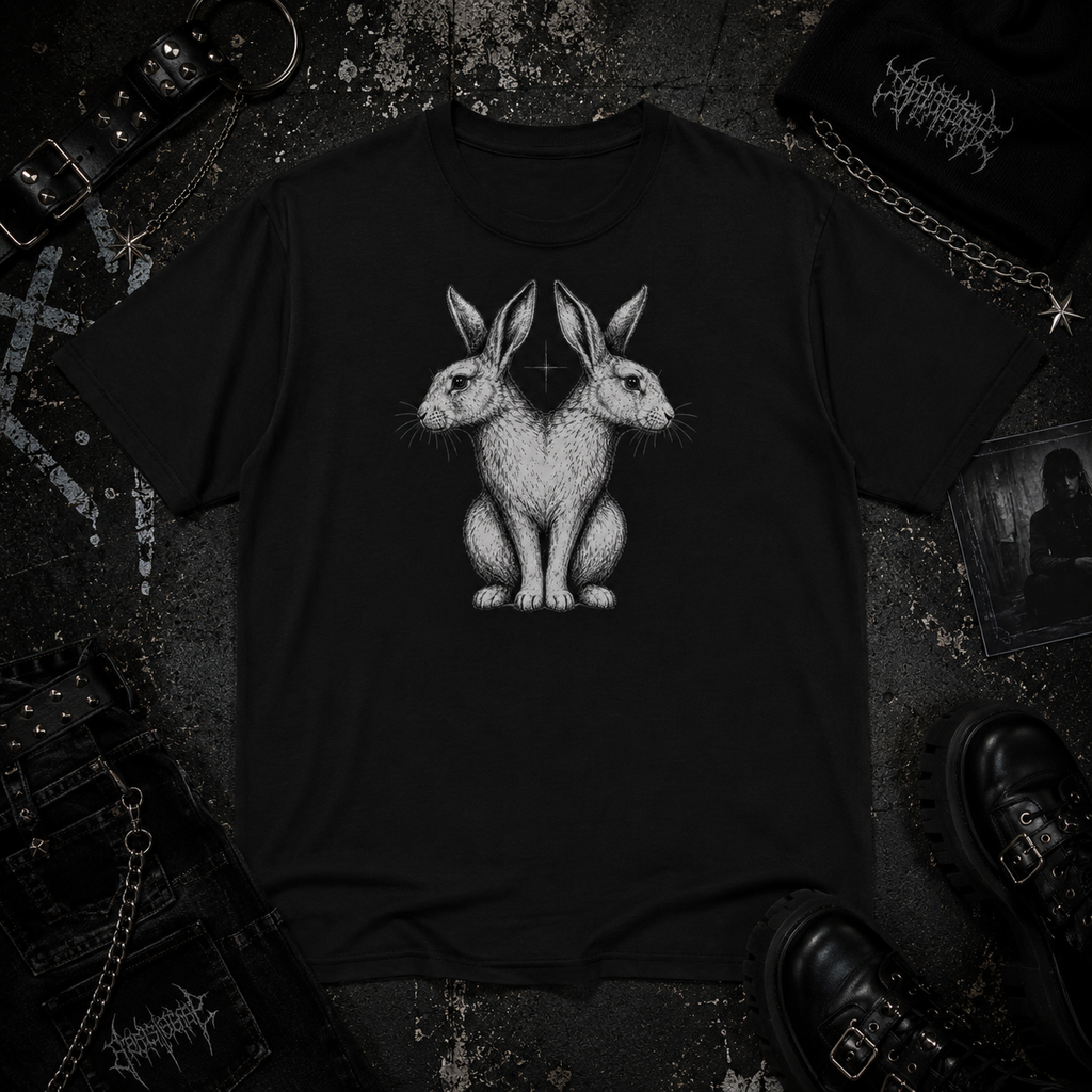 2 headed rabbit
