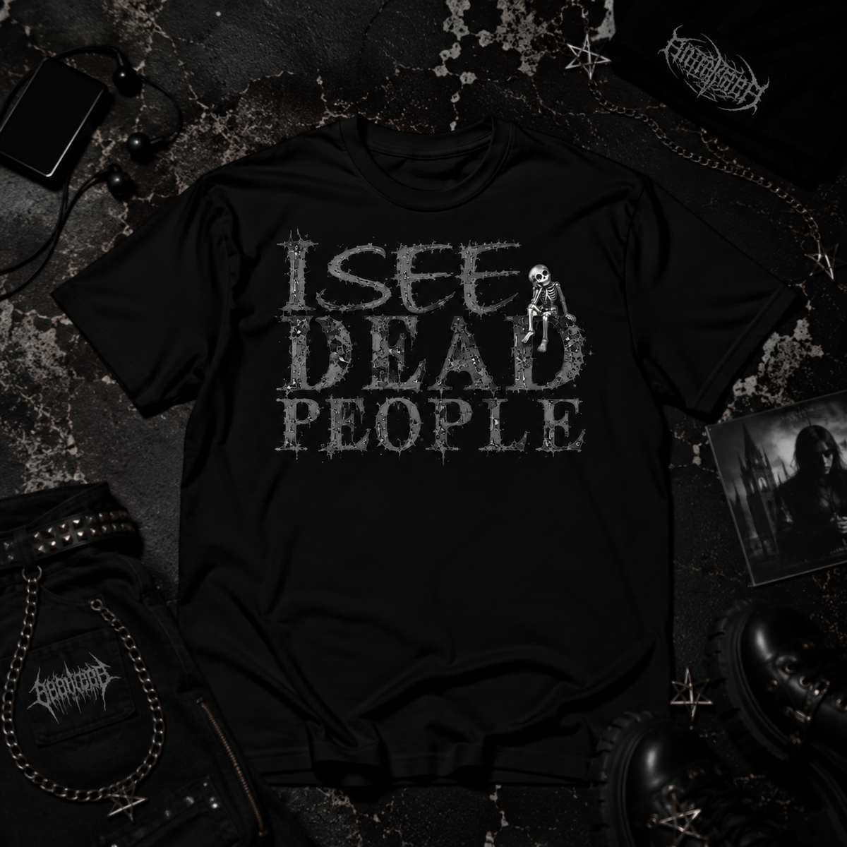 I see dead people