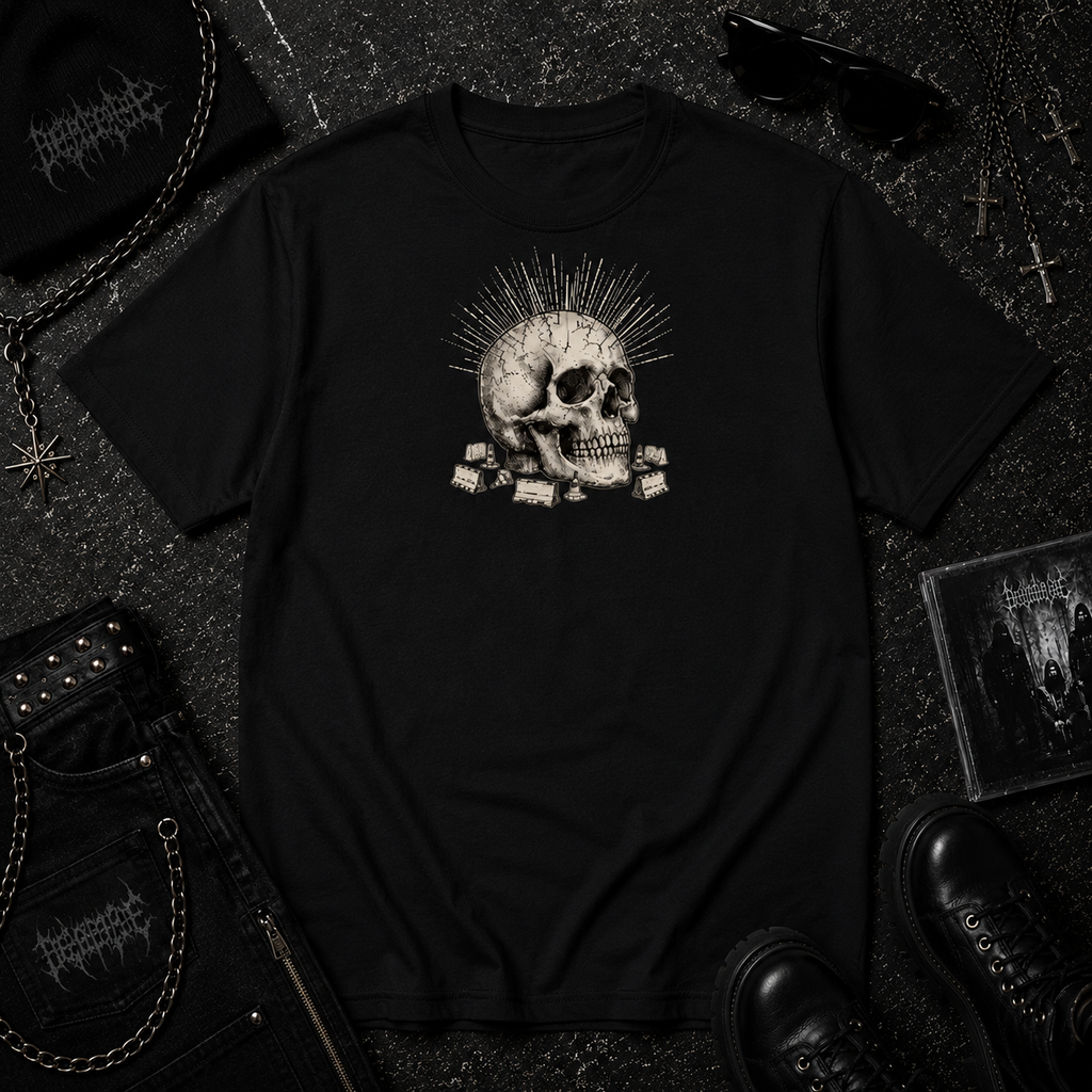 Punk Skull tee