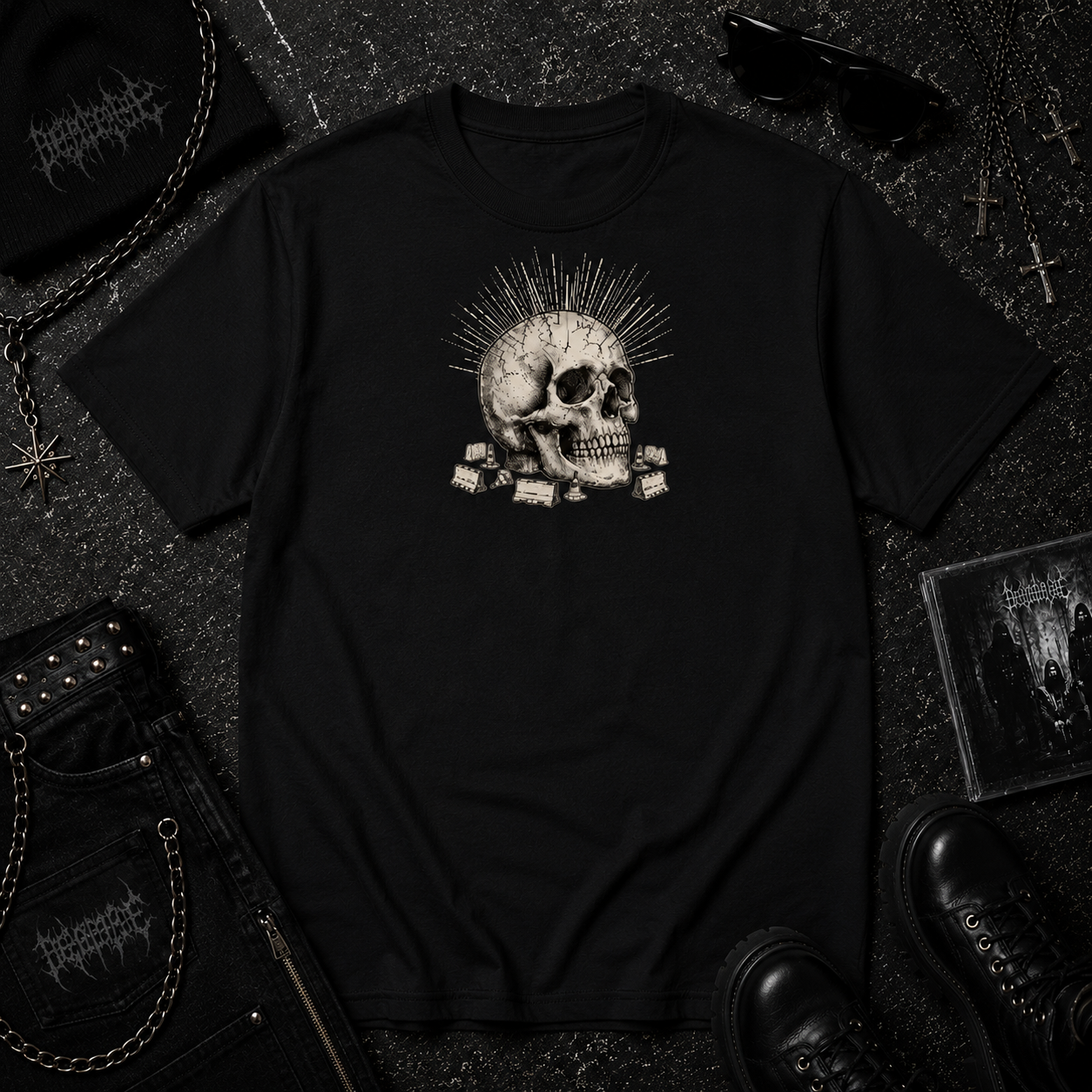 Punk Skull tee