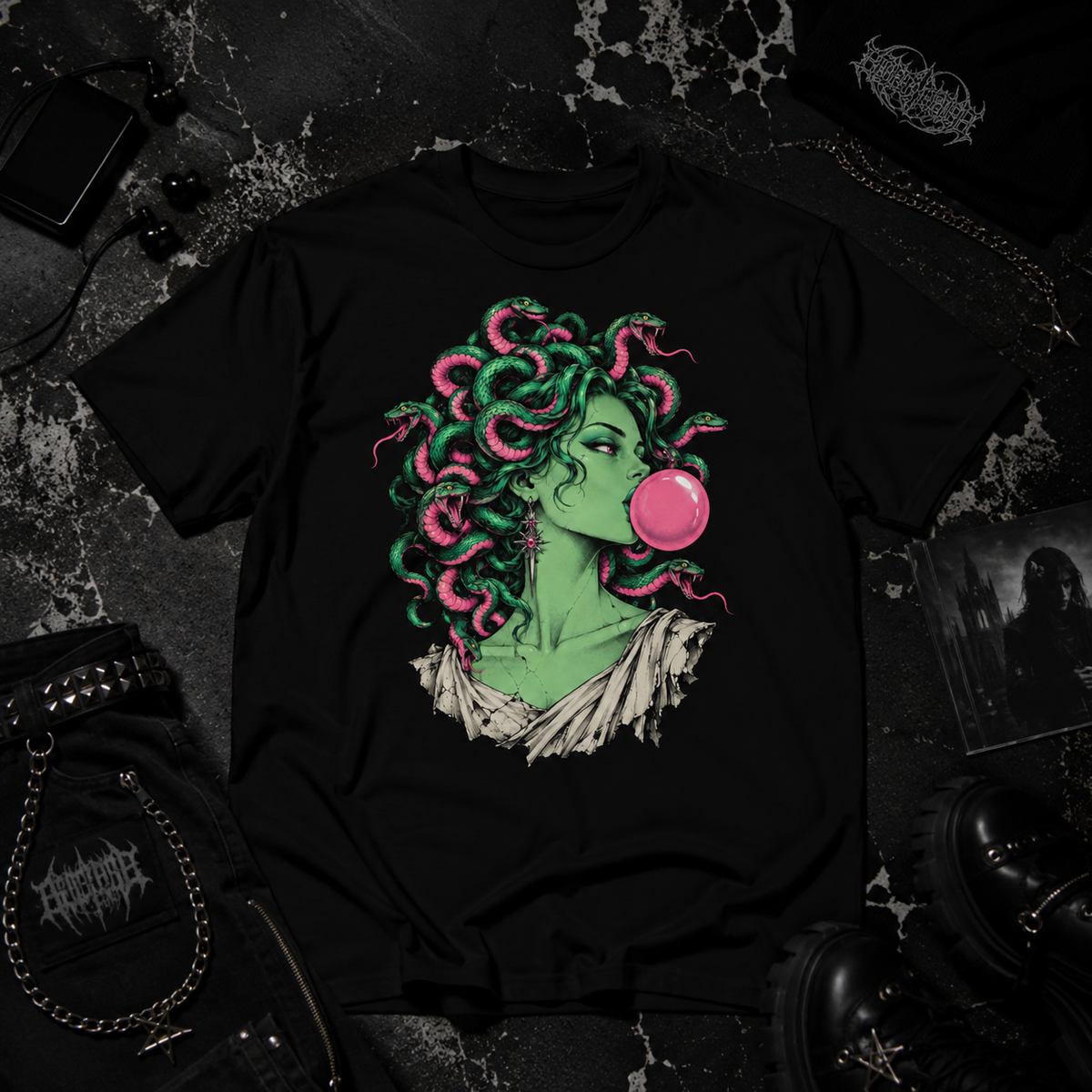 Bubblegum medusa