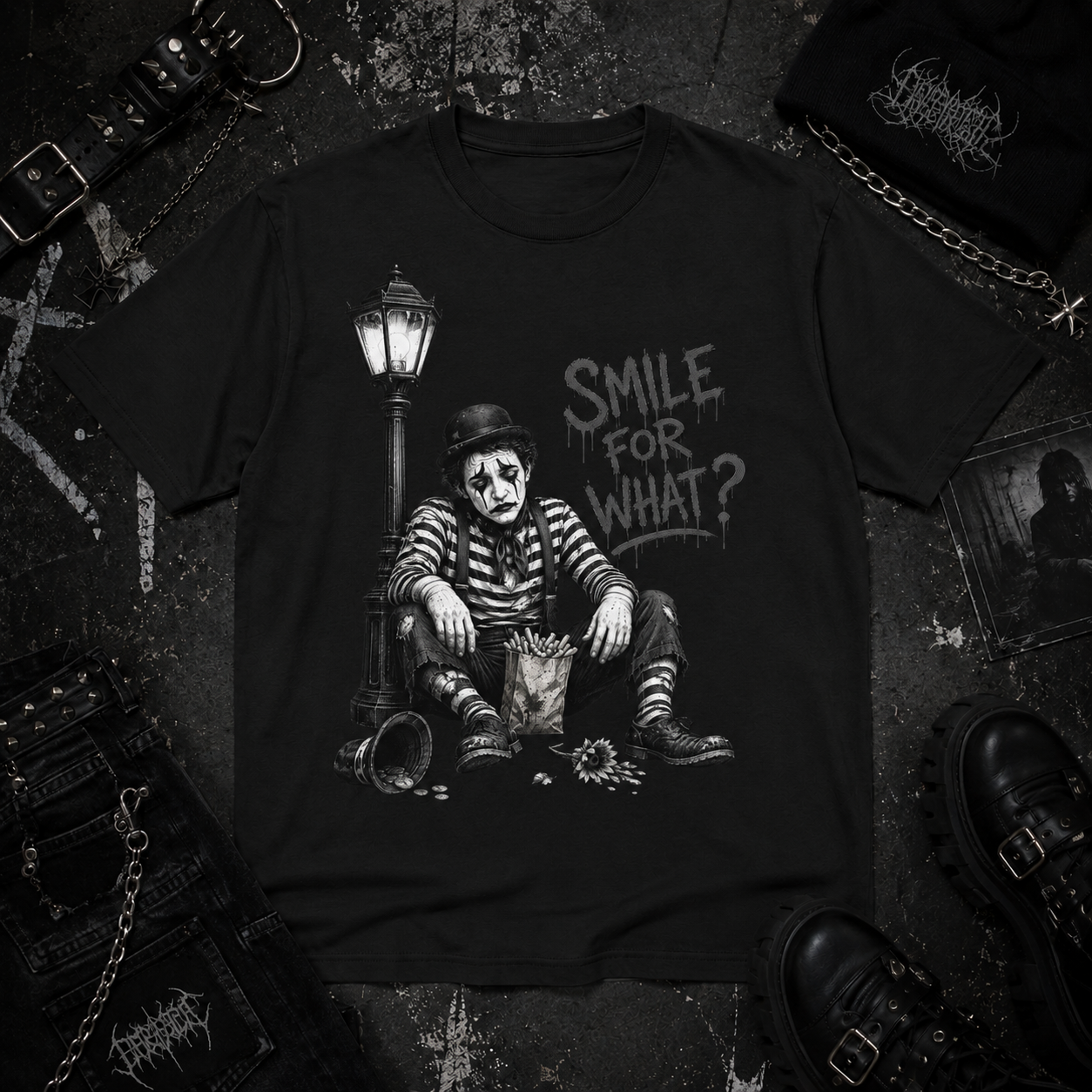 Smile For What?
