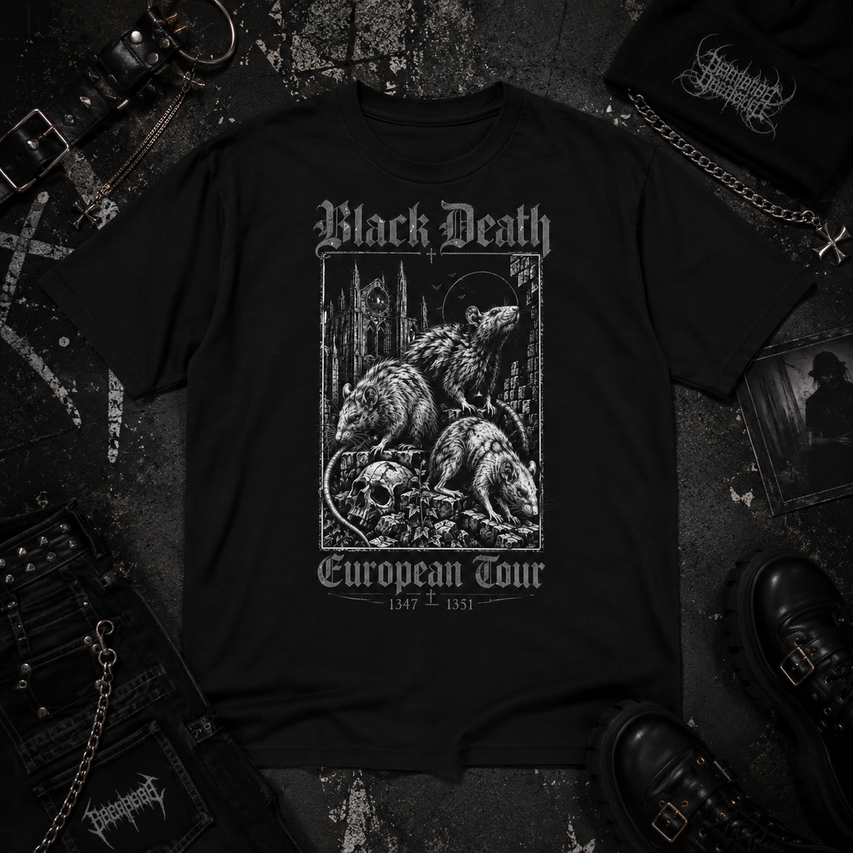 Black Death European Tour