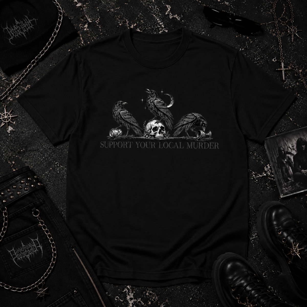 Support your local murder