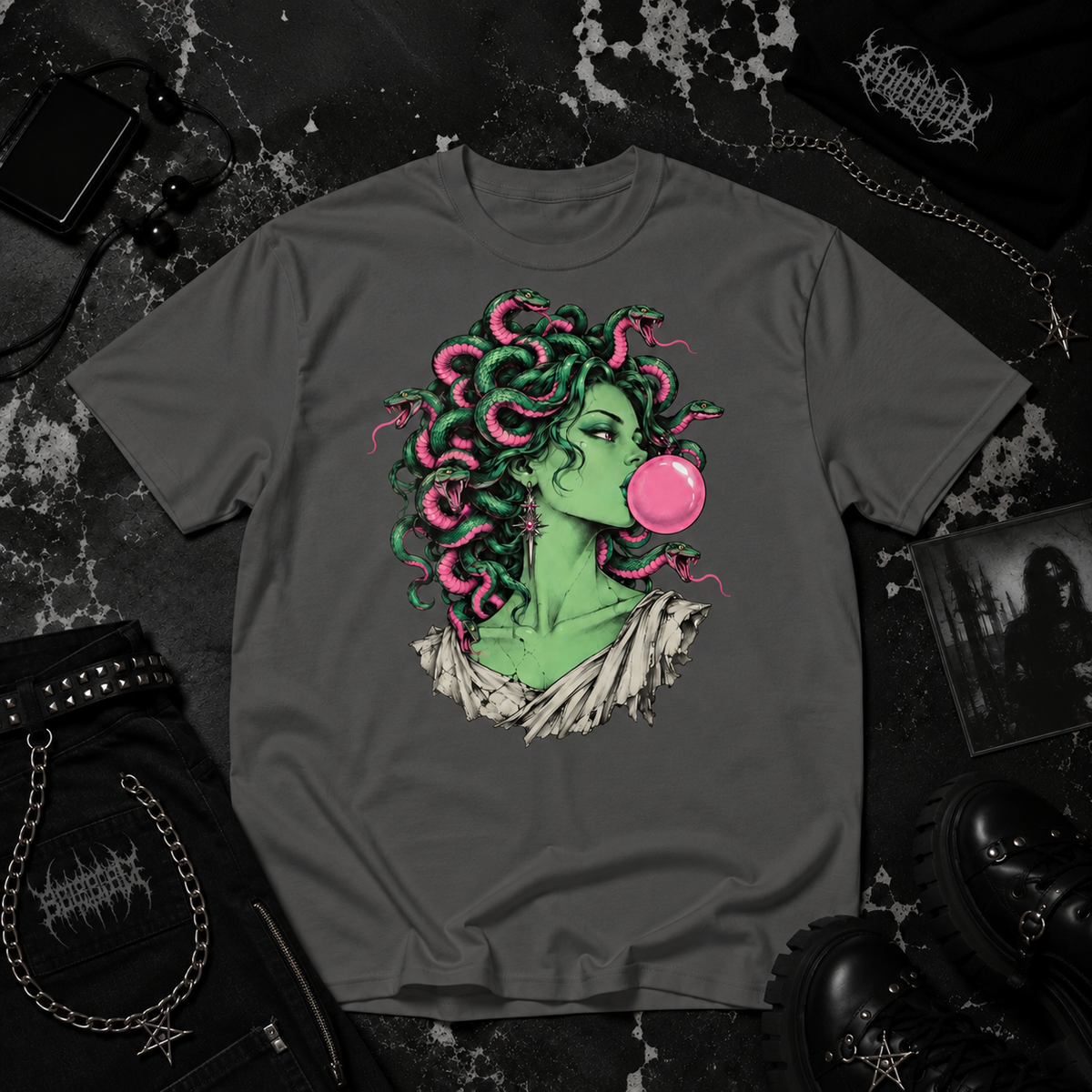 Bubblegum medusa