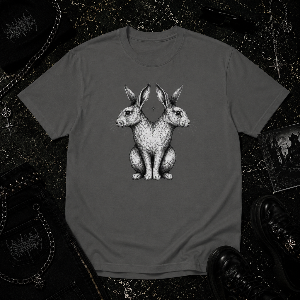 2 headed rabbit
