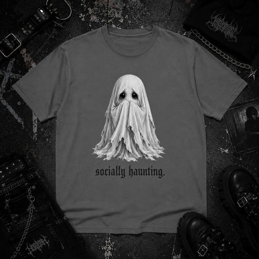 Socially haunting