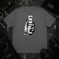 Long Nails Flip Phone tee