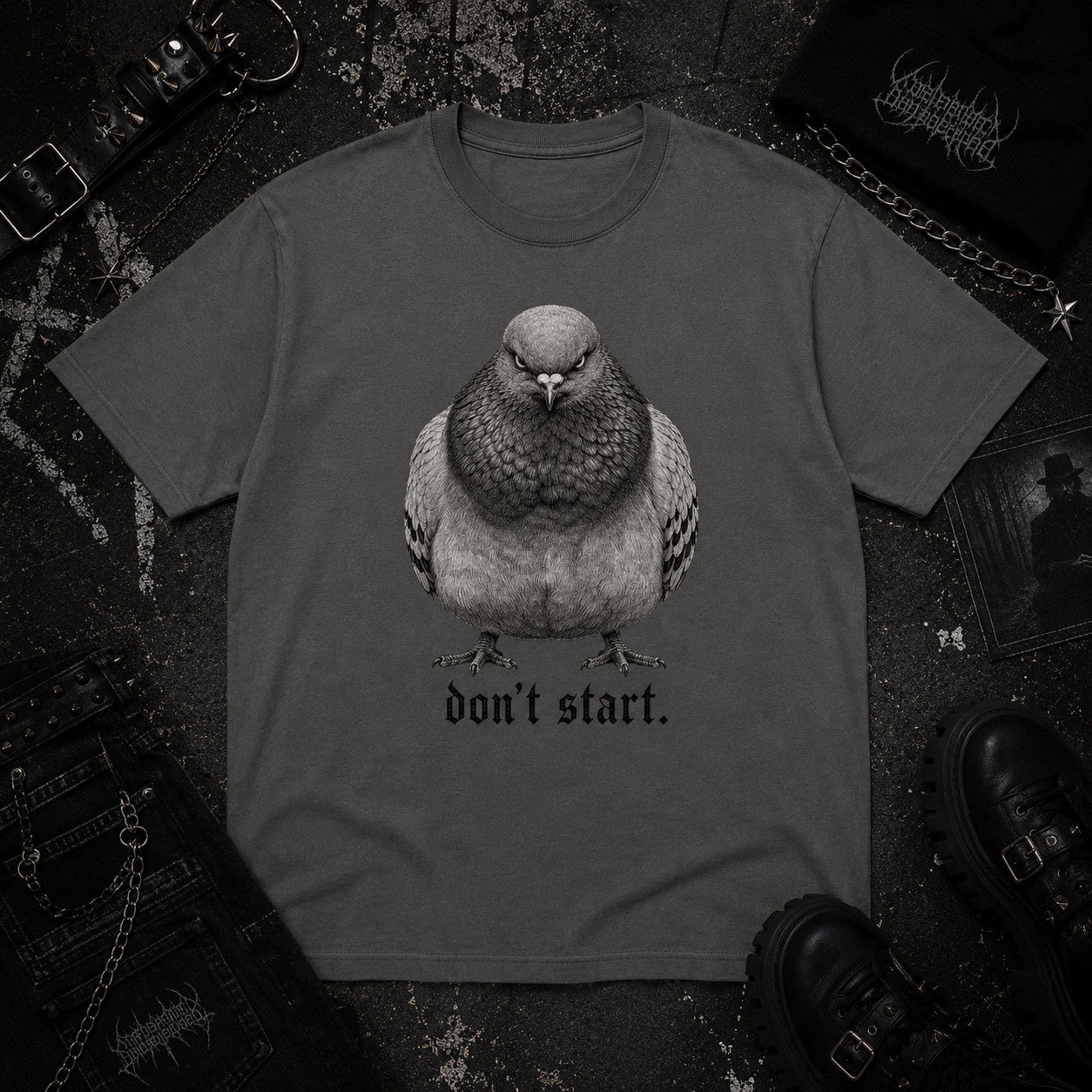 Don't start