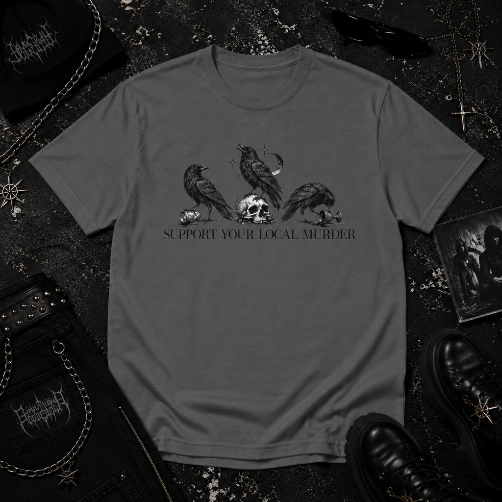 Support your local murder