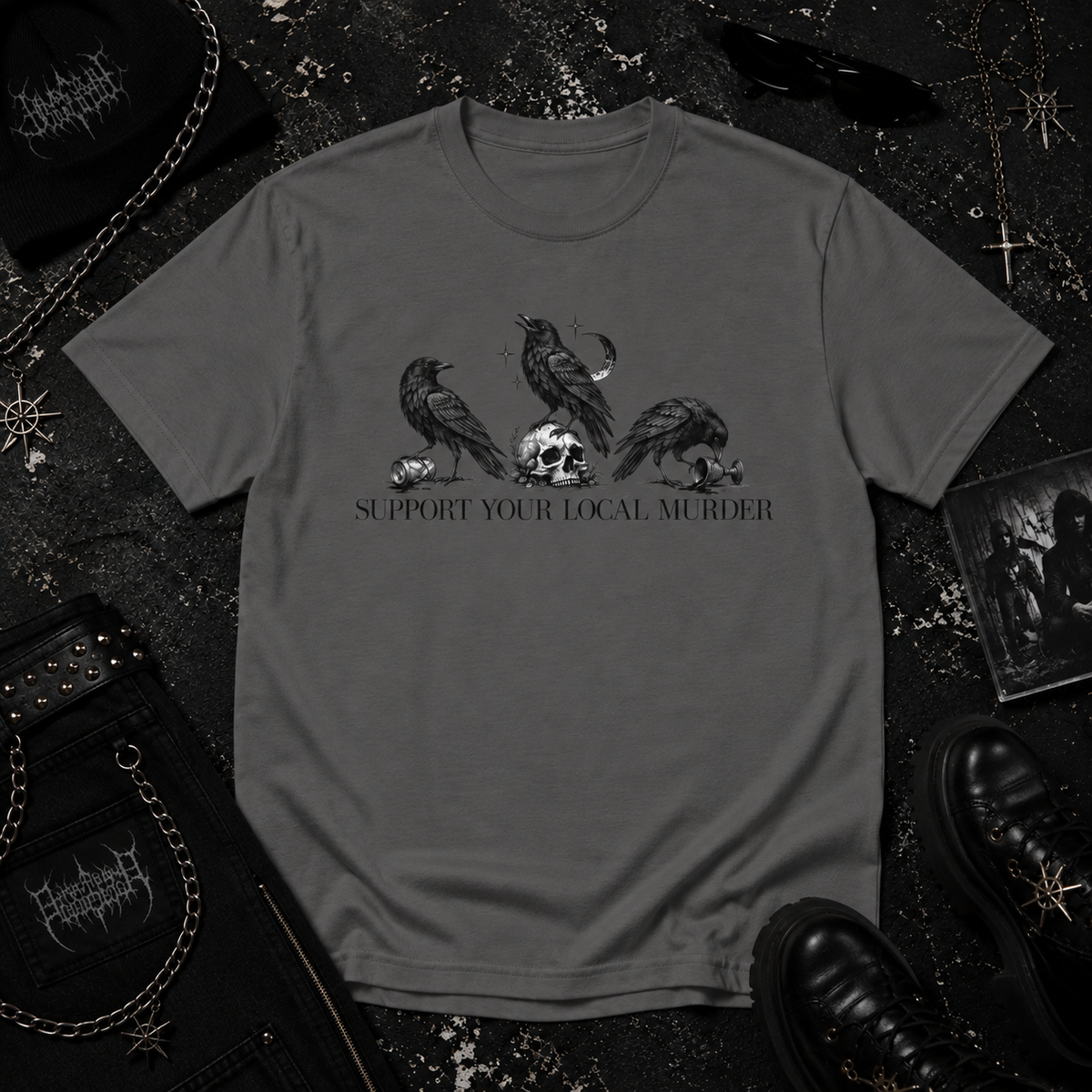 Support your local murder