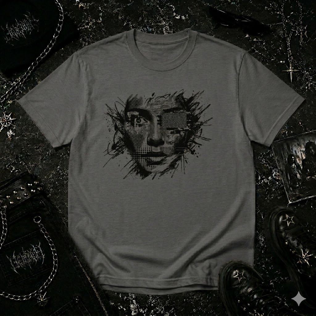 CyberPunk Face tee