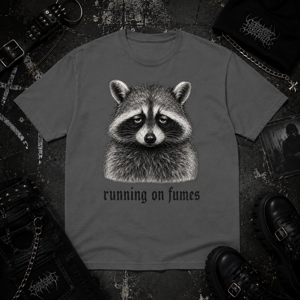 Running on fumes