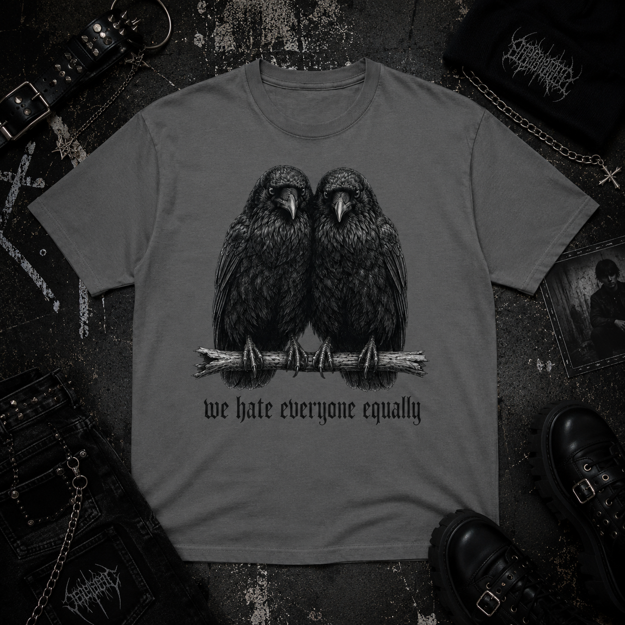 We hate everyone equally