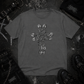 Safety Pin Cross tee