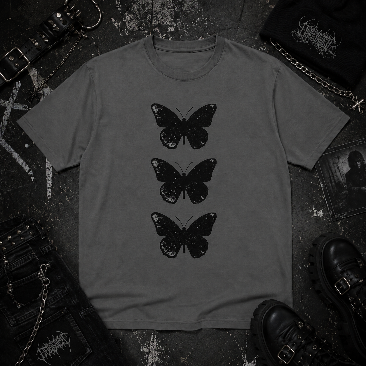 Butterflies tee