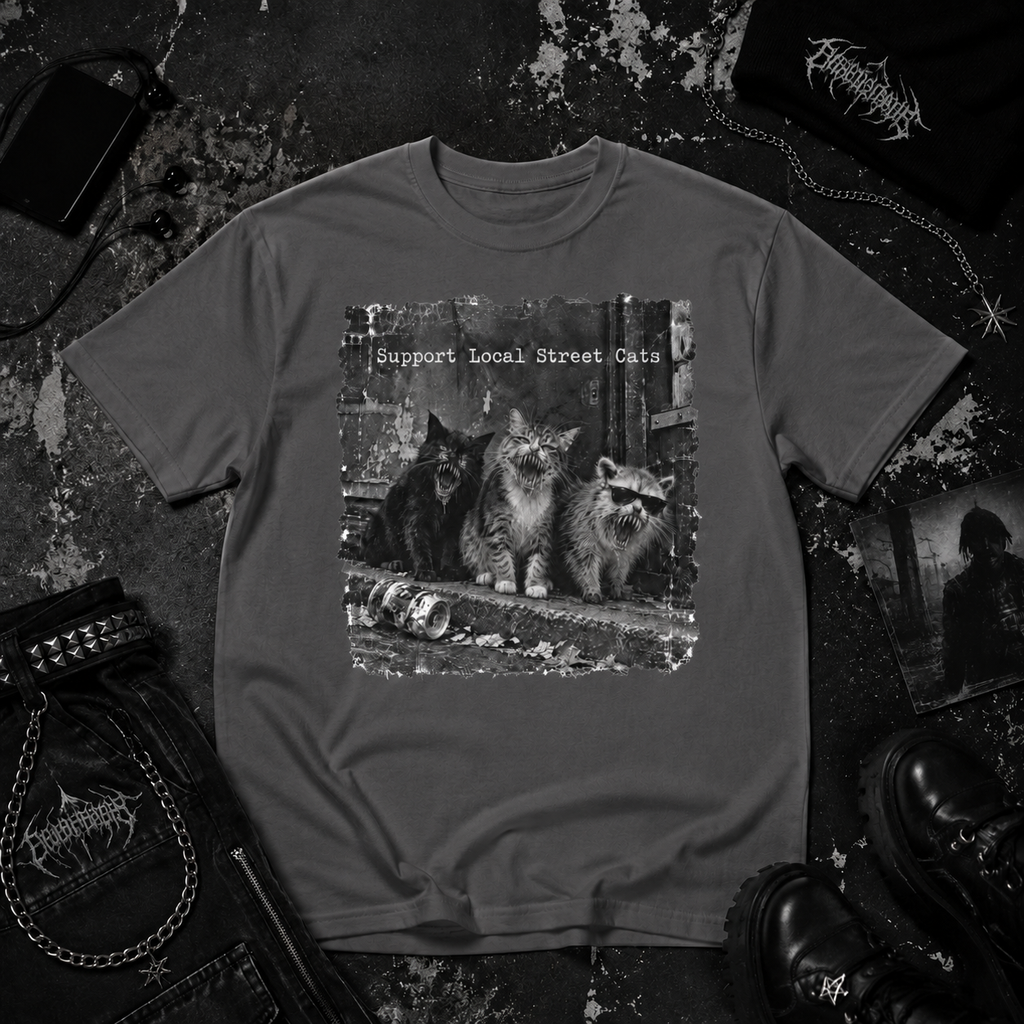 Support local street cats