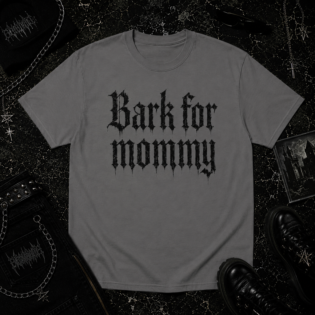 Bark for mommy