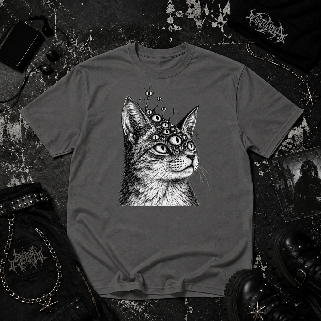 All seeing cat