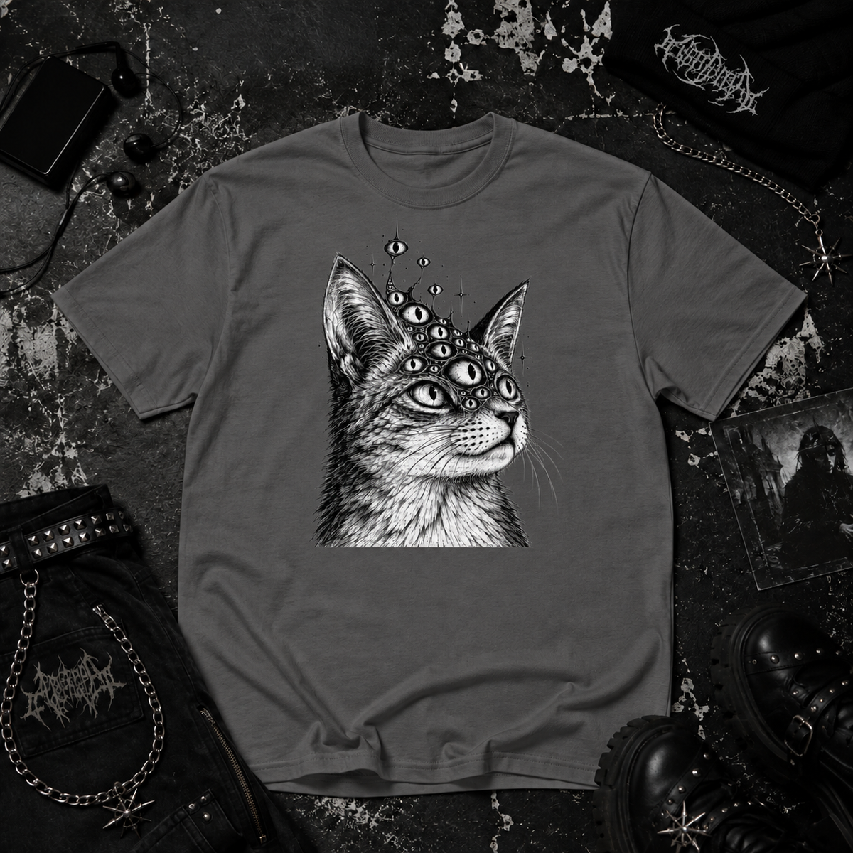 All seeing cat
